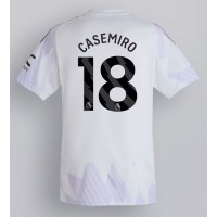 Manchester United Casemiro #18 Bortedrakt 2025-26 Kortermet Manchester United Casemiro #18 Bortedrakt 2025-26 Kortermet